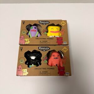 Fuggler Collectible Figures - SpongeBob & Patrick